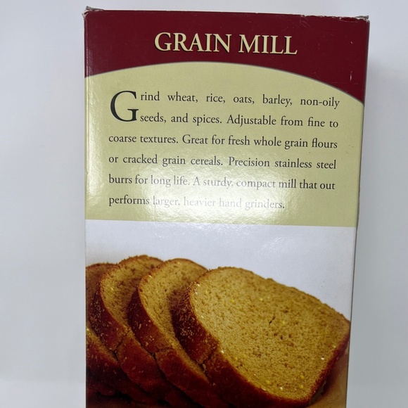 Grain Mill by Victorio Kitchen Products - Brand New in the Box - Picture 2 of 2
